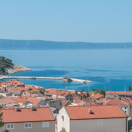 Luxury Adria Sea & City View Apartment Makarska Extérieur photo