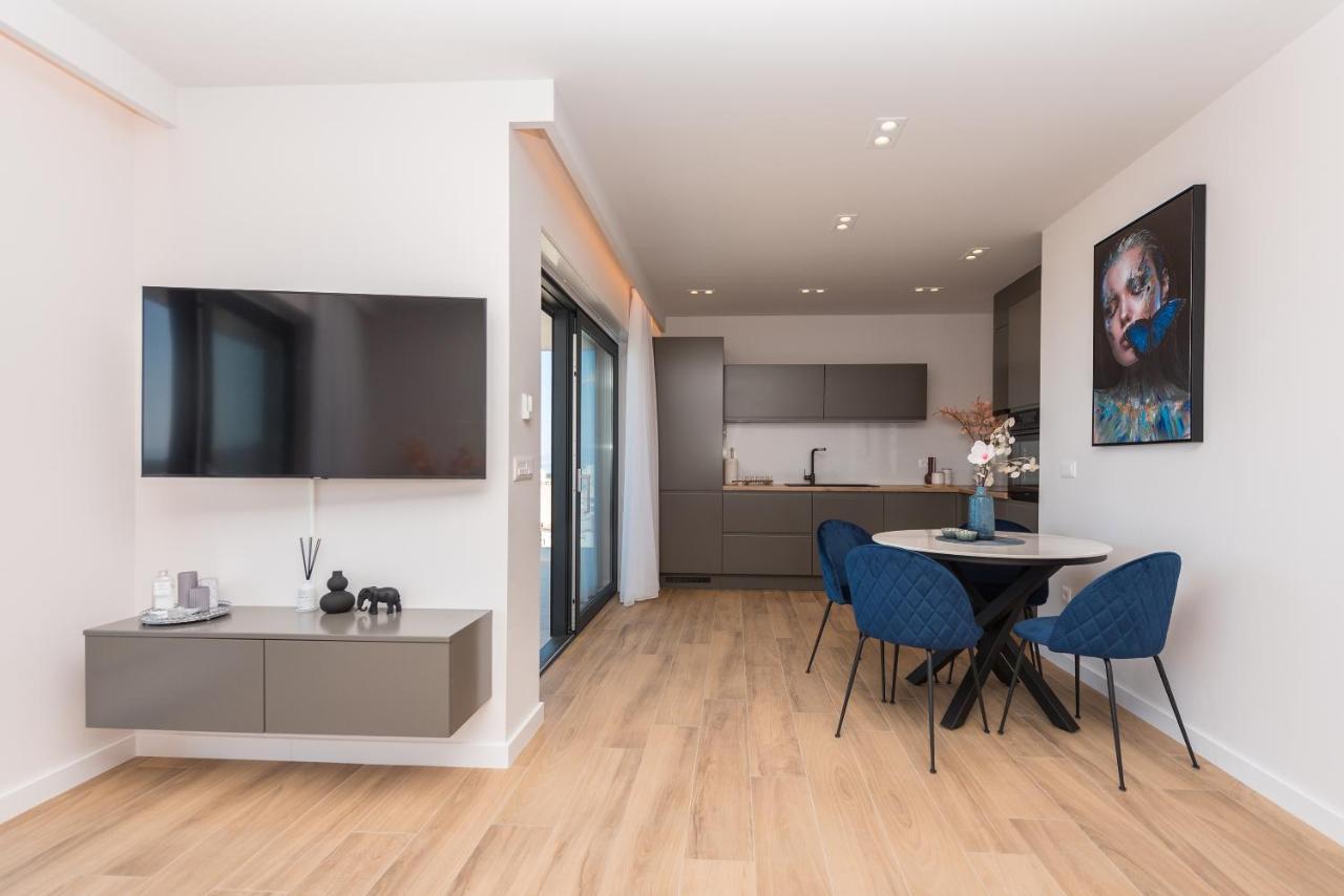 Luxury Adria Sea & City View Apartment Makarska Extérieur photo