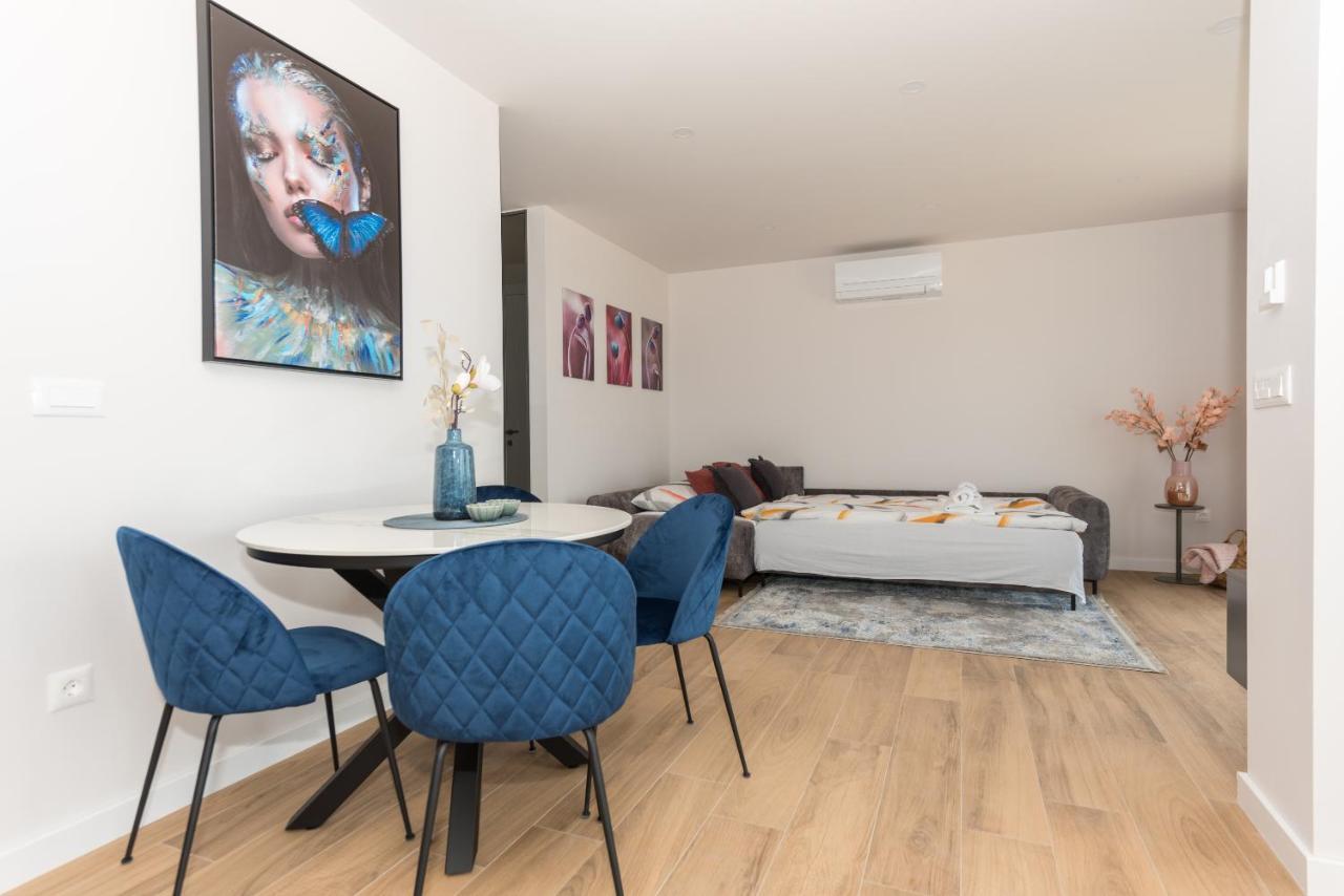 Luxury Adria Sea & City View Apartment Makarska Extérieur photo