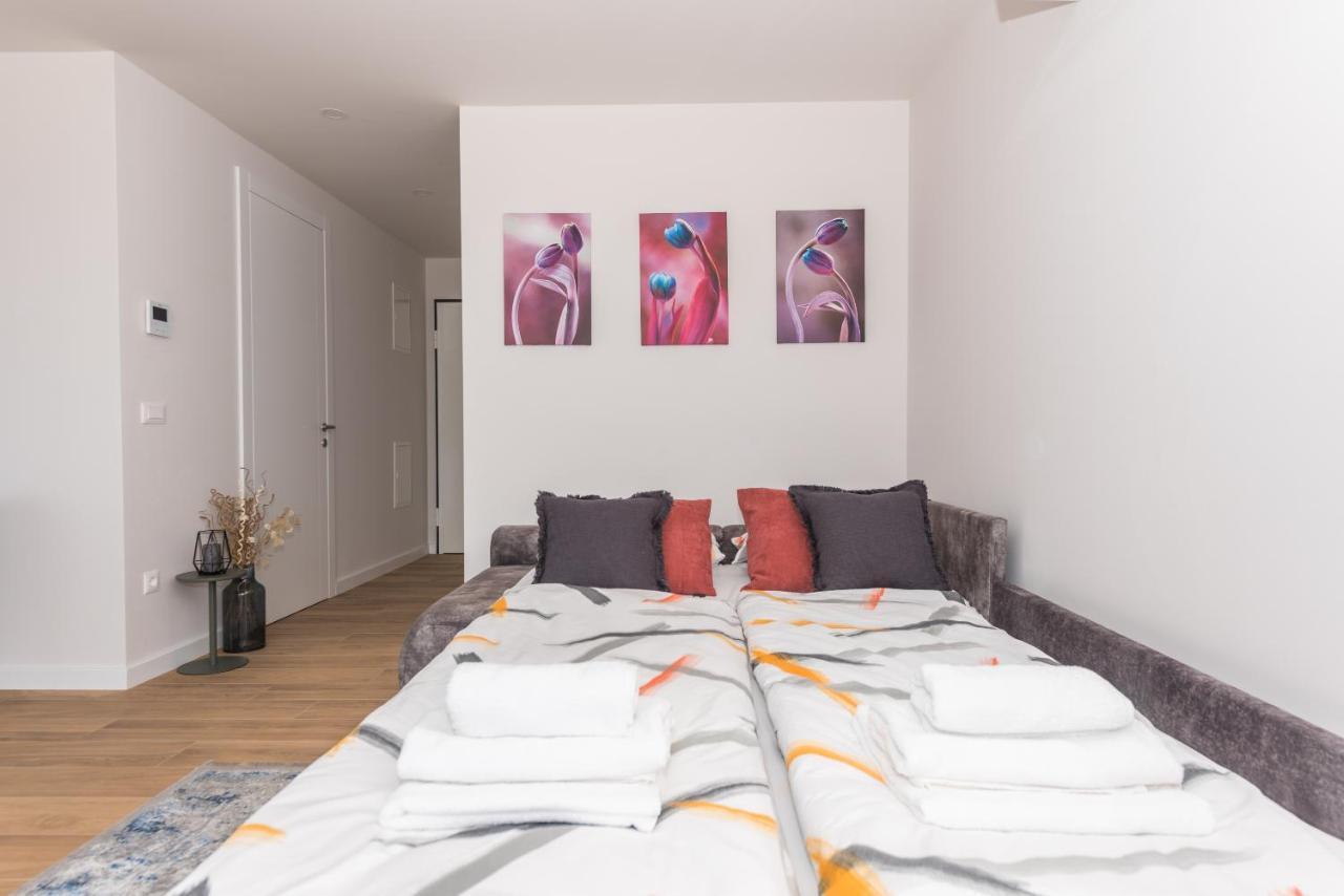 Luxury Adria Sea & City View Apartment Makarska Extérieur photo